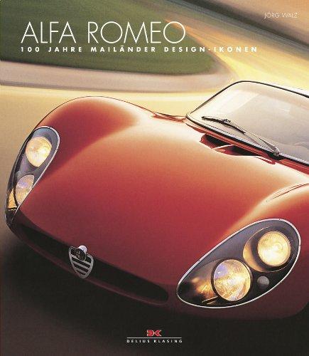 Alfa Romeo: 100 Jahre Mailänder Design-Ikonen