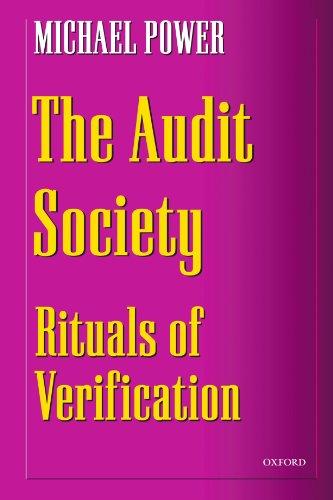 The Audit Society: Rituals of Verification