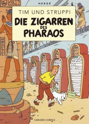 Tim & Struppi Farbfaksimile, Band 3: Die Zigarren des Pharaos