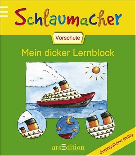 Schlaumacher Vorschule. Mein dicker Lernblock