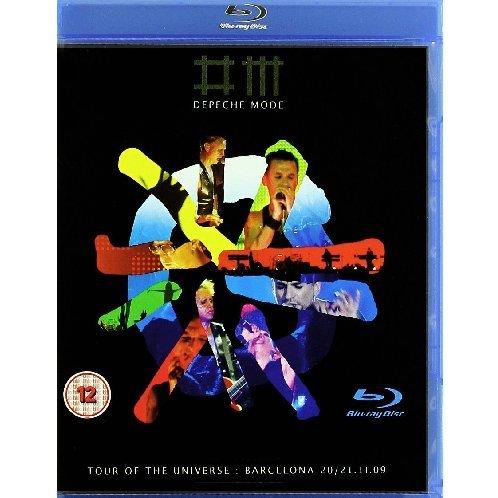 Depeche Mode - Tour of the Universe, Barcelona [Blu-ray]