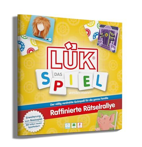 LÜK - DAS SPIEL: "Spielheft „Raffinierte Rätselrallye""" Erweiterung (LÜK - DAS SPIEL: Das kooperative Quiz für die ganze Familie)