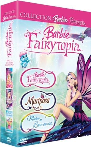 Coffret Barbie fairytopia : Barbie mariposa ; Barbie fairytopia ; Barbie fairytopia - la magie de l'arc en ciel [FR Import] [3 DVDs]