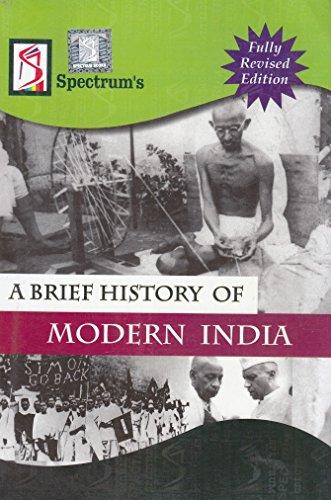 MODERN INDIA 2018 [Paperback] Spectrum Books Pvt. Ltd.