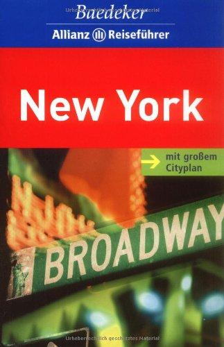 Baedeker Allianz Reiseführer New York