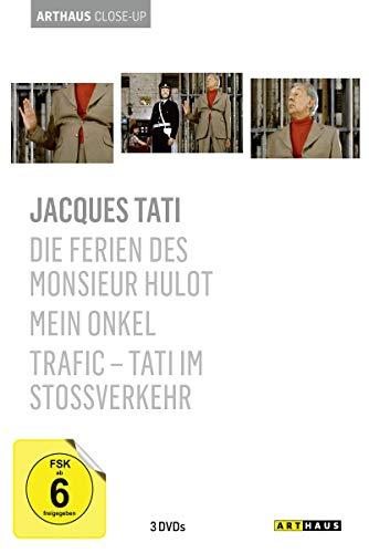 Jacques Tati - Arthaus Close-Up [3 DVDs]