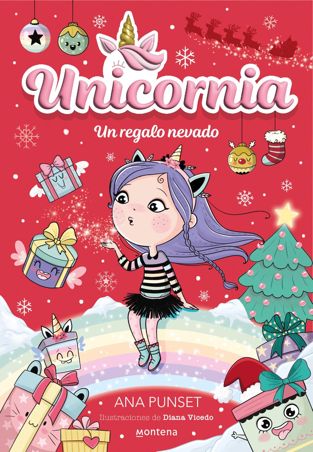 Unicornia 11 - Un regalo nevado (Montena, Band 11)