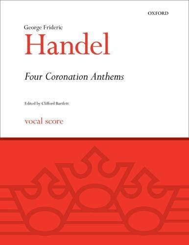 Four Coronation Anthems (Classic Choral Works)