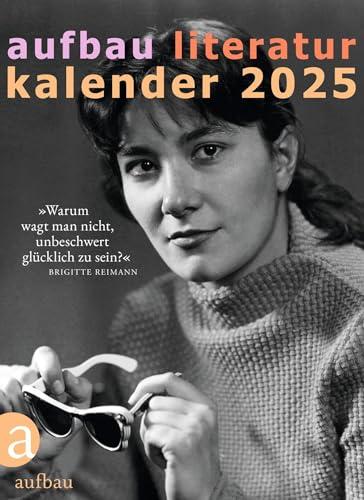 Aufbau Literatur Kalender 2025: 58. Jahrgang