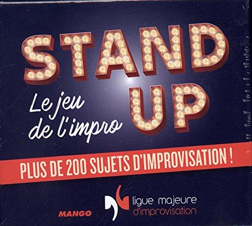 Stand up, le jeu de l'impro