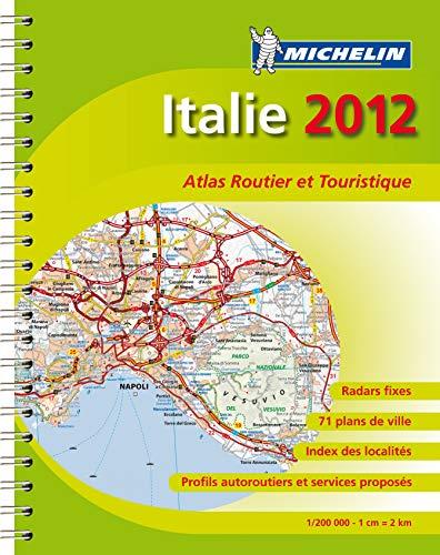 Italie 2012 : atlas routier et touristique