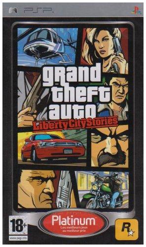 Sony - GTA : Liberty City stories platinum Occasion [ PSP ] - 5026555280983