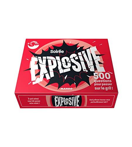 Soirée explosive : 500 questions pour passer sur le gril !