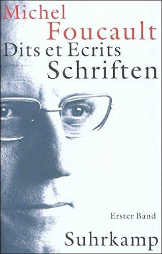 Dits et Ecrits. Schriften, 4 Bde., Ln, Bd.1, 1954-1969.