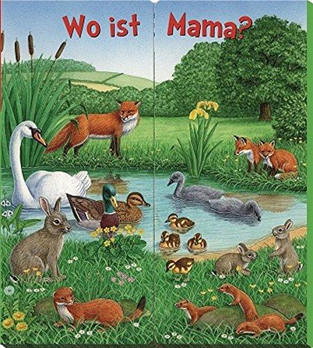 Klappbuch "Wo ist Mama?": Auf der Wiese