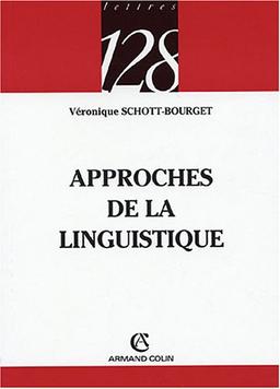 Approches de la linguistique