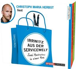 Irrwitz aus der Servicewelt. Zwei Bestseller in einer Box