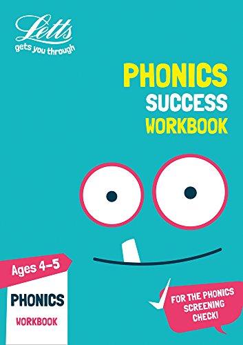 Phonics Ages 4-5 Practice Workbook (Letts KS1 Practice)