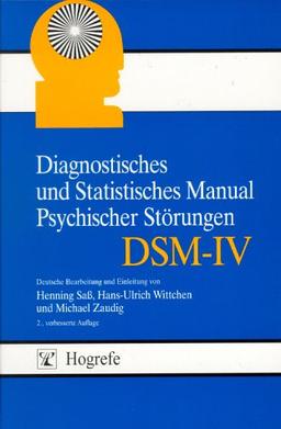 Diagnostisches und Statistisches Manual Psychischer Störungen DSM-IV