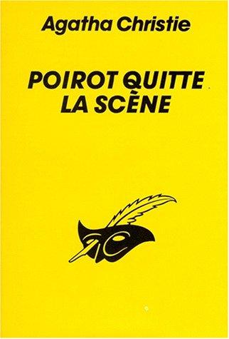 Poirot quitte la scène (Le Masque)