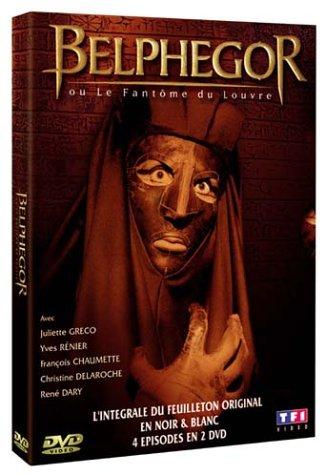 Belphégor, ou le fantôme du Louvre : L'Intégrale du feuilleton original - Coffret 2 DVD [FR IMPORT]