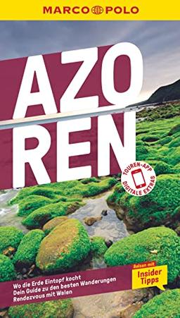 MARCO POLO Reiseführer Azoren: Reisen mit Insider-Tipps. Inkl. kostenloser Touren-App