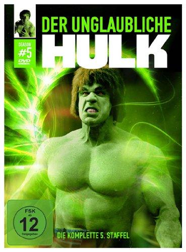 Der unglaubliche Hulk - Staffel 5 [2 DVDs]