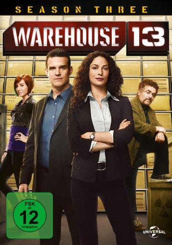 Warehouse 13 - Season Three [3 DVDs]