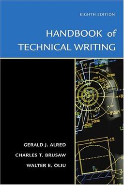 Handbook of Technical Writing