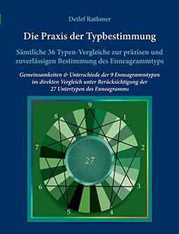 Die Praxis der Typbestimmung: Sämtliche 36 Typen-Vergleiche zur präzisen und zuverlässigen Bestimmung des Enneagrammtyps