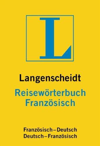 Langenscheidt Reisewörterbuch Französisch