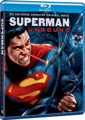 SUPERMAN UNBOUND [Blu-ray] [UK Import]