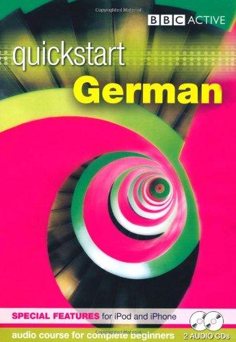 QUICKSTART GERMAN AUDIO CD'S