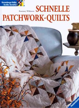 Schnelle Patchwork- Quilts