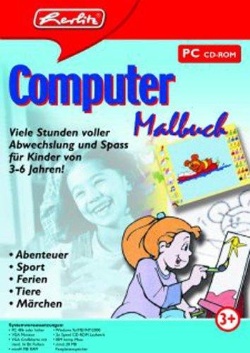 Herlitz Computer Malbuch