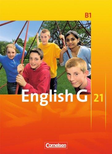 English G 21 - Ausgabe B: Band 1: 5. Schuljahr - Schülerbuch: Kartoniert: Für Realschulen