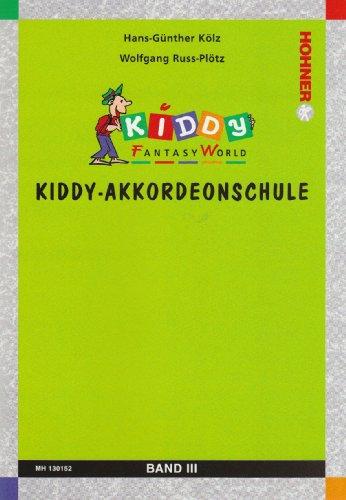 Kiddy Akkordeonschule 3. Akkordeon