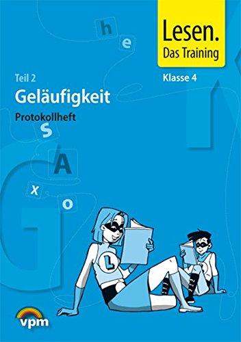 Lesen. Das Training / Fertigkeiten, Geläufigkeit, Strategien: Klasse 4.  4 Arbeitshefte