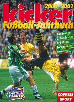 kicker Fußball- Jahrbuch 2000/2001