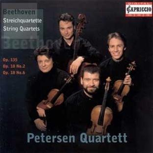 Streichquartette op.18 Nr.2 / op.18 Nr.6 / op.135