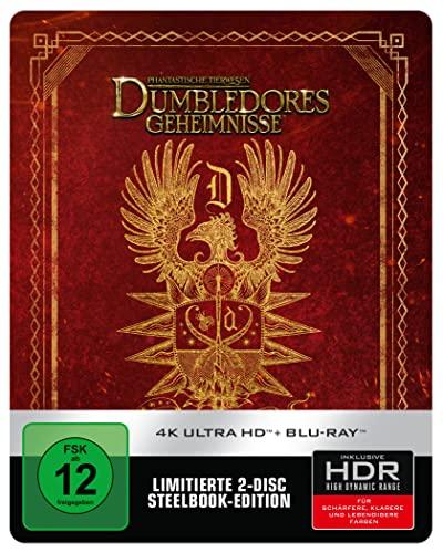 Phantastische Tierwesen: Dumbledores Geheimnisse - Steelbook [Blu-ray]