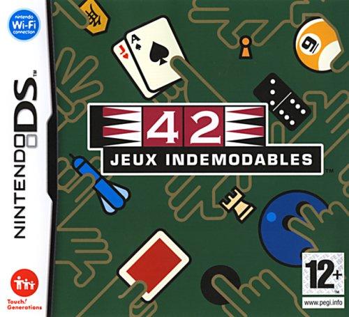 42 jeux indÃ©modables [FR Import]