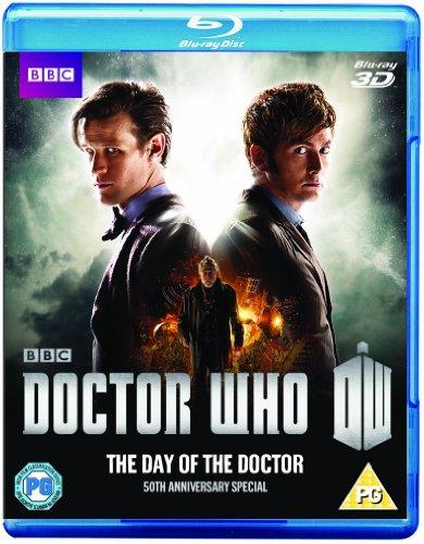 Doctor Who - The Day of the Doctor: 50th Anniversary Special [Blu-ray] [UK Import]