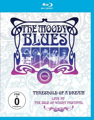 The Moody Blues - Threshold of a Dream/Live at the Isle of Wight Festival [Blu-ray]