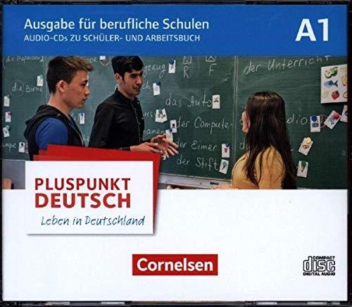 Pluspunkt Deutsch - Leben in Deutschland - Ausgabe für berufliche Schulen: A1 - Schülerbuch-CDs und Arbeitsbuch-CDs (4) im WAV-Format