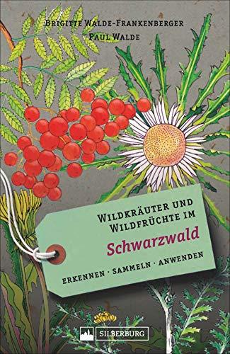 Wildkräuter und Wildfrüchte im Schwarzwald. Erkennen, sammeln, anwenden. Wildpflanzen-Ratgeber für Wanderer, Sammler und botanisch Interessierte. Inklusive Beschreibungen und Anwendungshinweise.