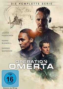 Operation Omerta - Die komplette Serie [2 DVDs]