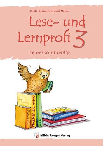 Lese- und Lernprofi 3: Lehrerkommentar mit Lösungen