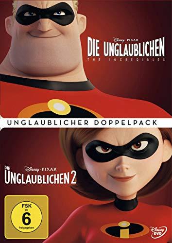 Die Unglaublichen 1+2  (Doppelpack) [3 DVDs]