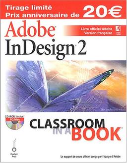 Adobe InDesign 2.0 : livre officiel Adobe : version française